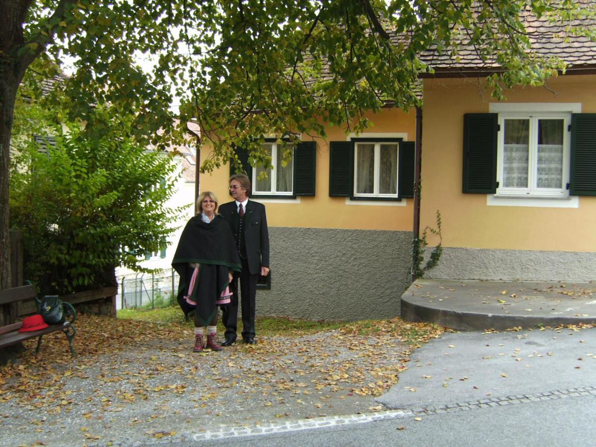 Das Pernerhaus Poellau Exterior foto